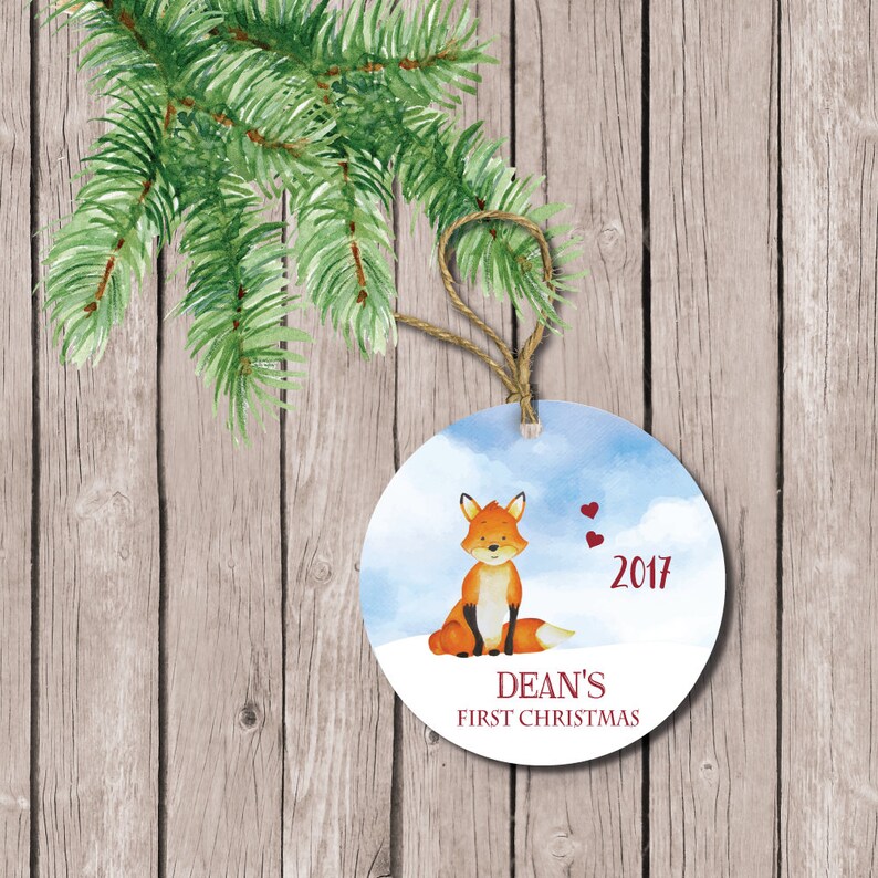 Squirrel Lady with Hat Animal Wooden Christmas Ornament 3 Inches