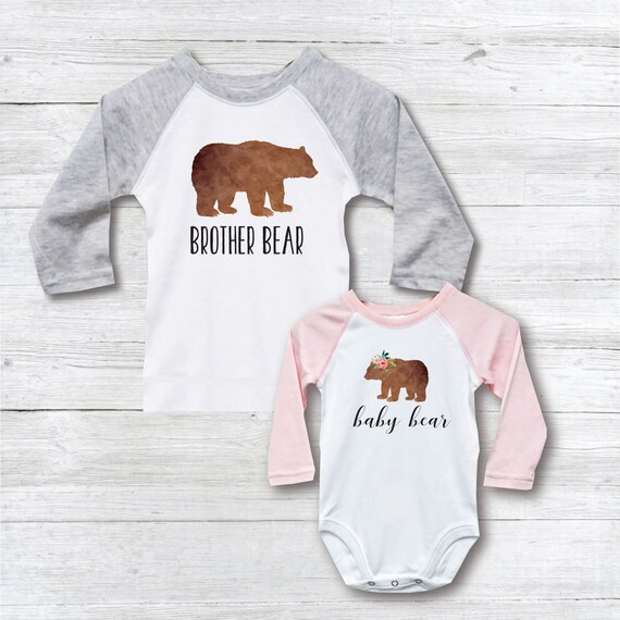 big brother baby sister outfits