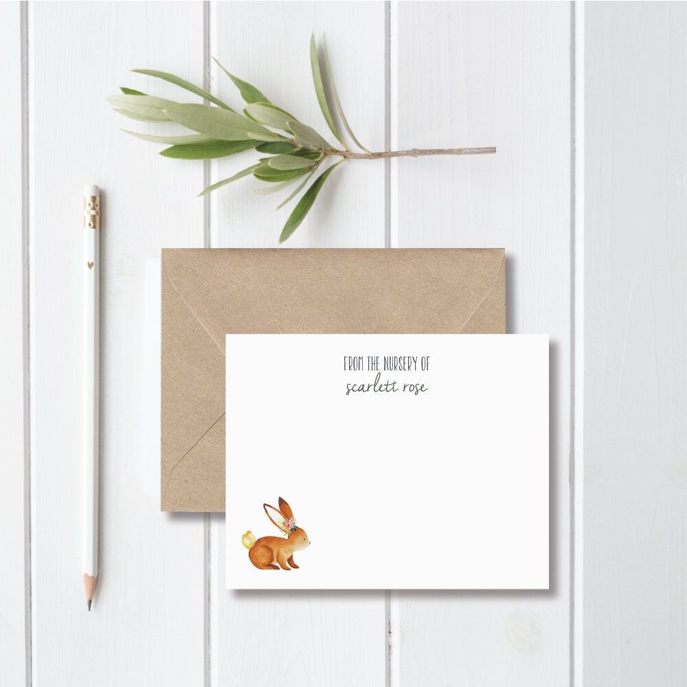 Baby Shower Thank You Notes Personalized Baby Stationery Etsy Il Fullxfull Baby Shower Thank You Notes Personalized