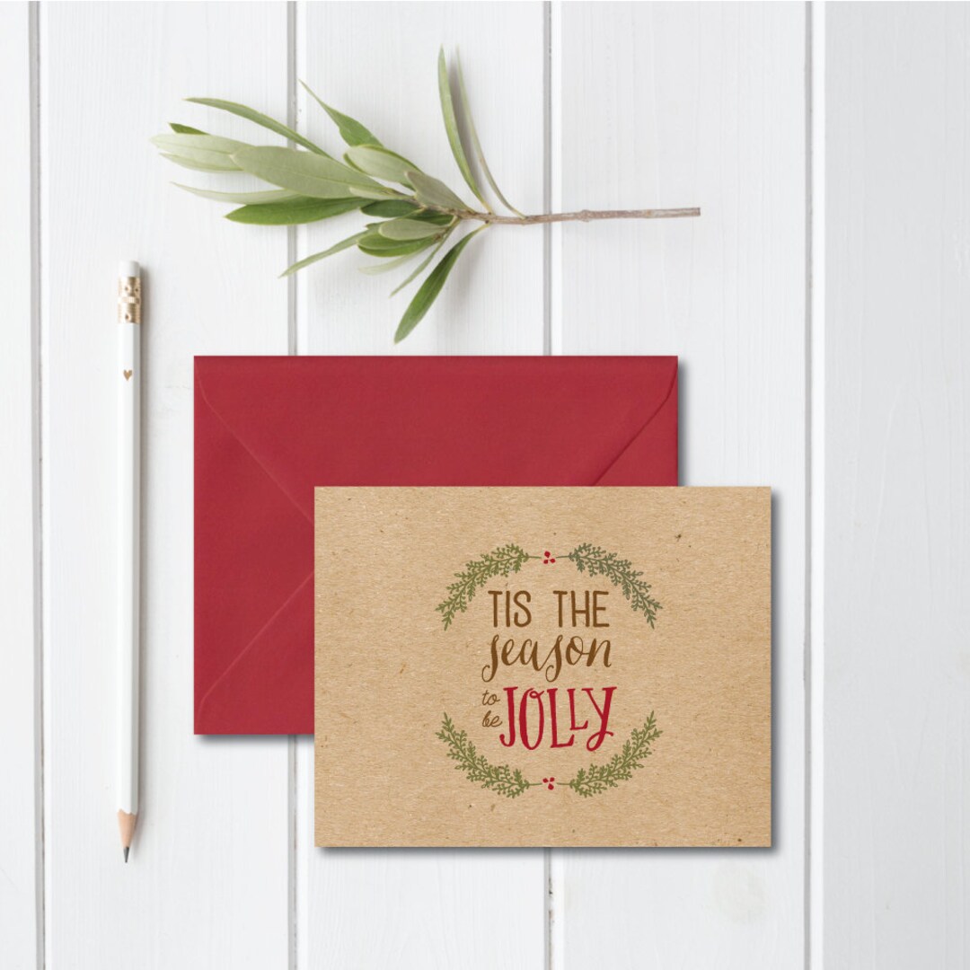 Christmas Card Set, Holiday Card Set, Boxed Christmas Cards, Boxed