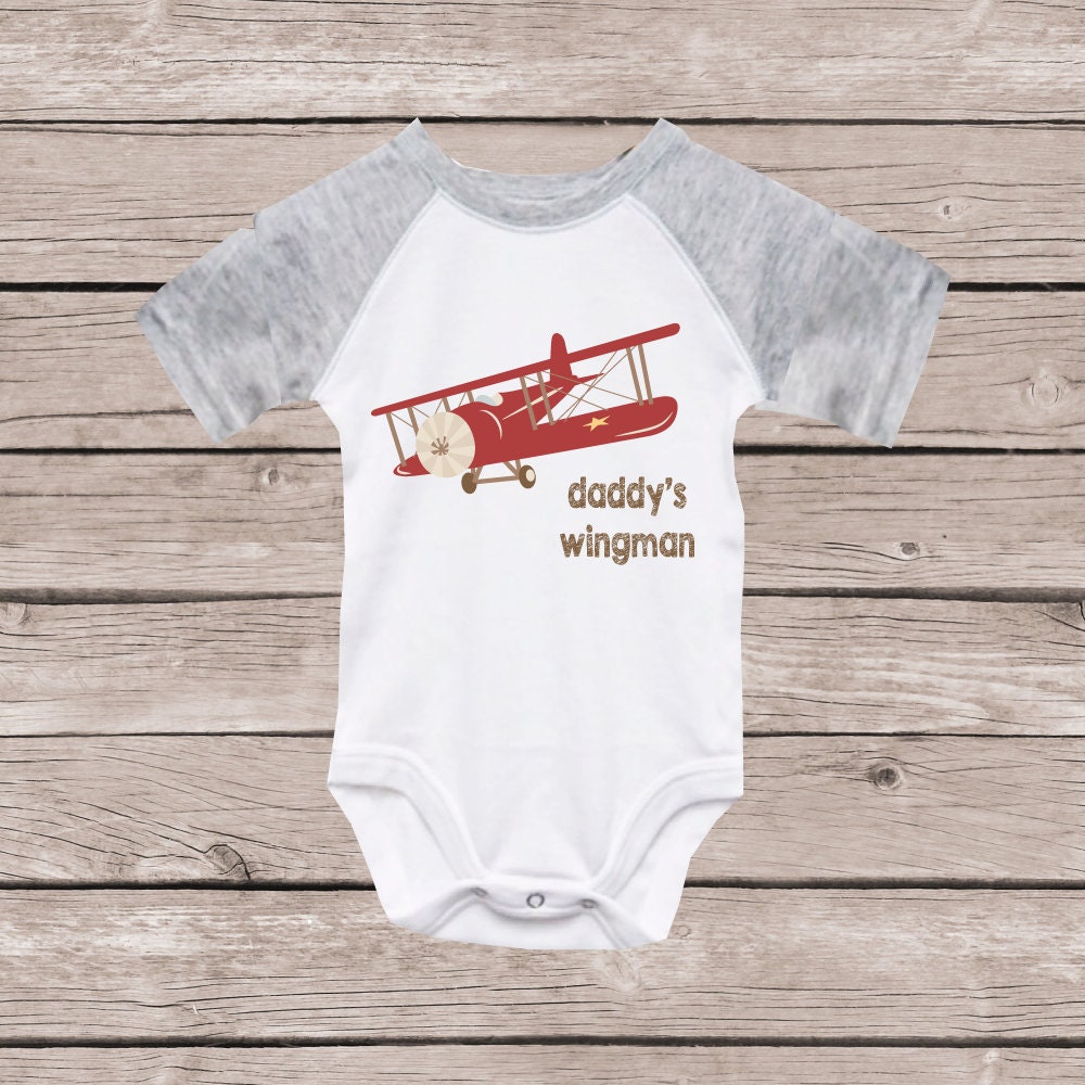 Airplane Shirt Planes Pilot Baby Gift Baby Shower Gift Baby Boy Airplanes Daddy s Boy Daddy s Girl Airplane Bodysuit