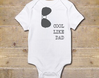 Daddy's Girl, Daddy's Boy, Daddy Onesie, Daddy Shirt, Father's Day Gift, New Dad, Cool Dad, Baby Shower Gift, Aviators, Summer