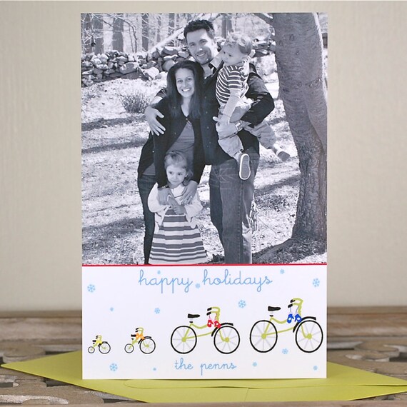 Items similar to Christmas Cards . Photo Christmas Cards . Personalized