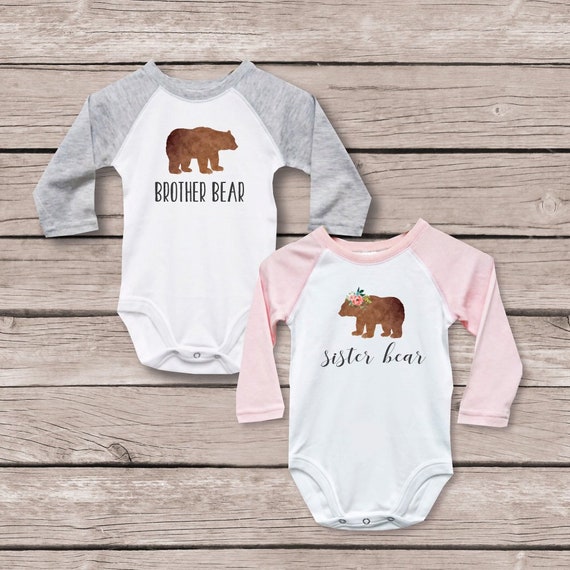 newborn twin outfits boy and girl