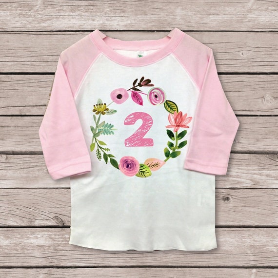 camisas para cumpleaños de niña