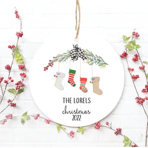 Personalized Family Ornament, Christmas Ornament, Family Christmas Ornament, Ornament for Family, Personalized Ornament for Family