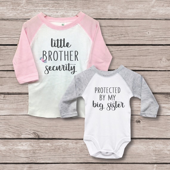 baby brother big sister outfits