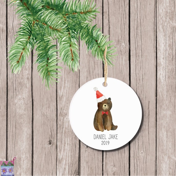 teenager christmas ornament