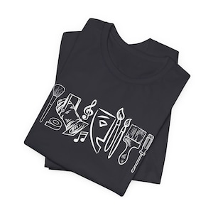 Tools of the Stage Jersey Short Sleeve Tee