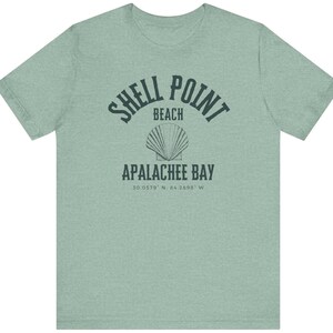 Shell Point Apalachee Bay Capt. & Co. Tee