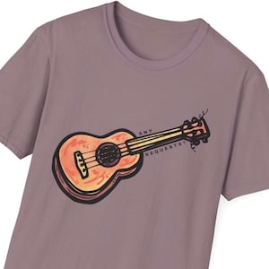 Taking Requests Ukulele T-Shirt