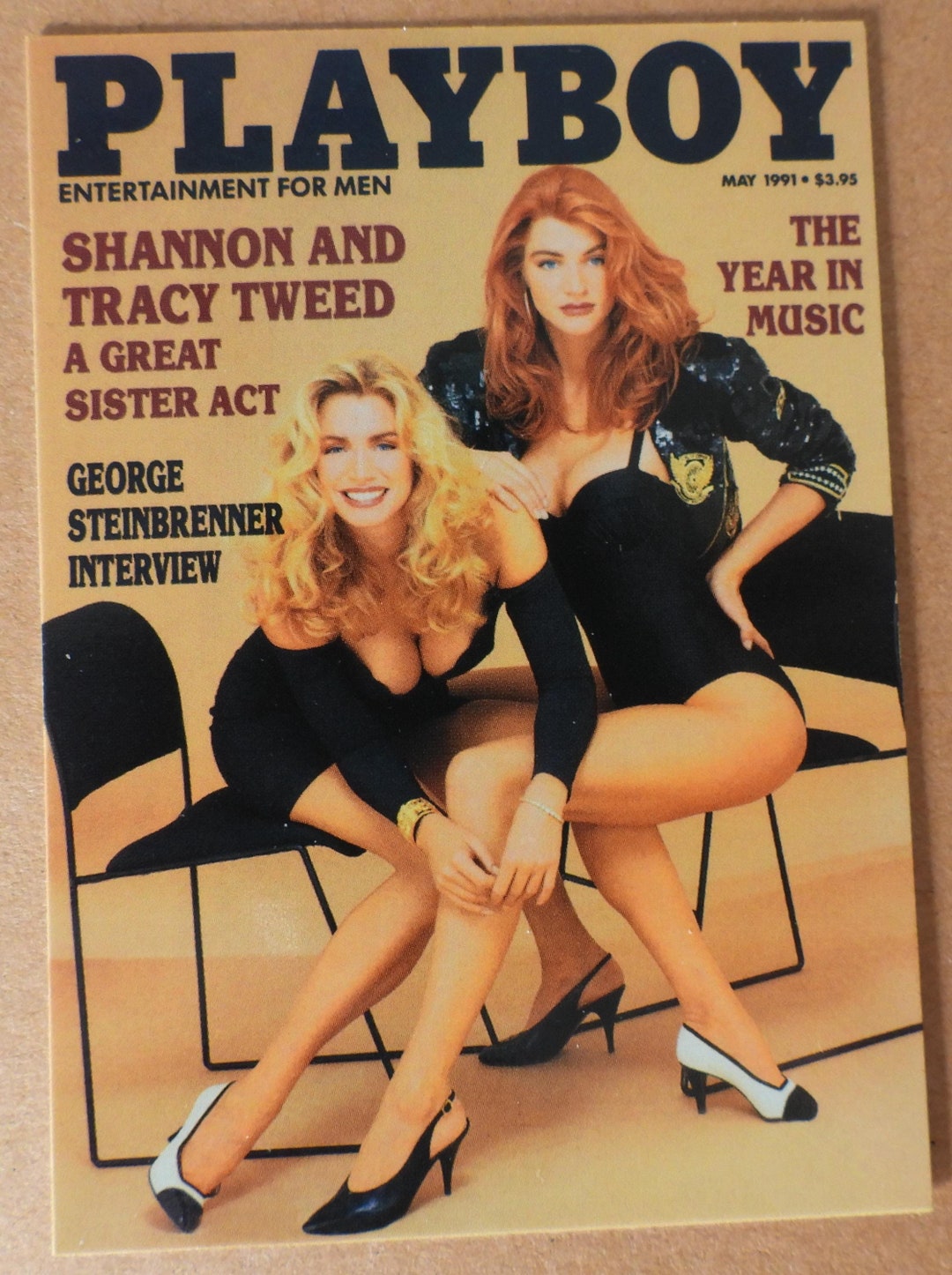 Playboy Centerfolds May 1991 Cover 112 Trading Card Near Mint NM - Etsy