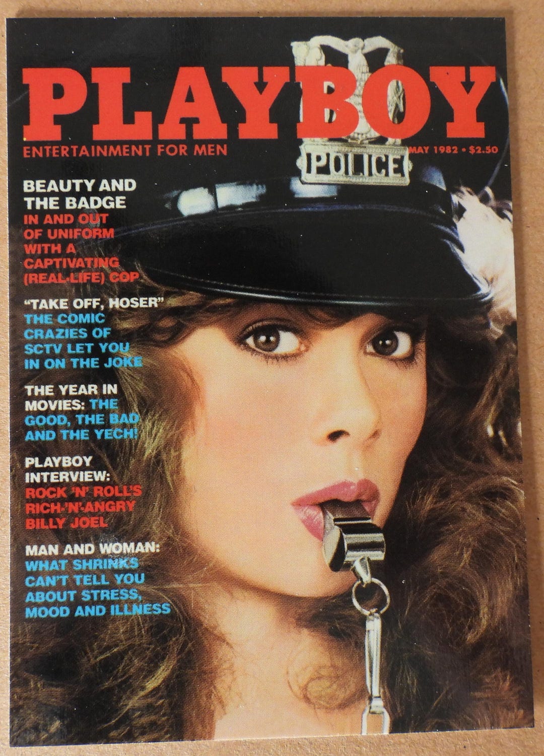 Playboy Centerfolds May 1982 Cover 85 Trading Card Near Mint NM Etsy