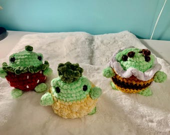 Adorable Fruit Frogs