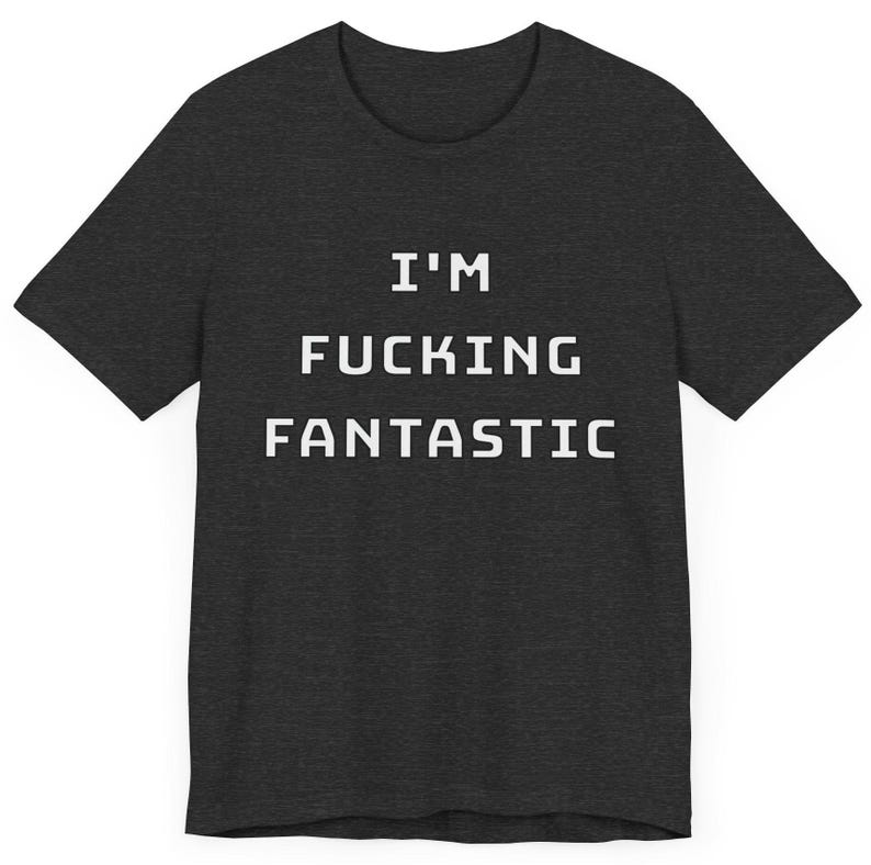 Funny Matching Couple Shirt Set: Anniversary Gift Tees Dark Grey Heather
