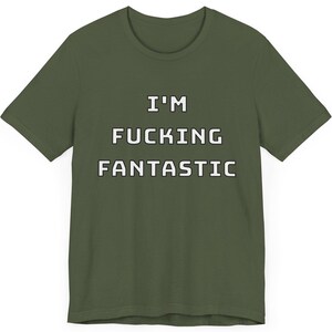 Funny Matching Couple Shirt Set: Anniversary Gift Tees Military Green