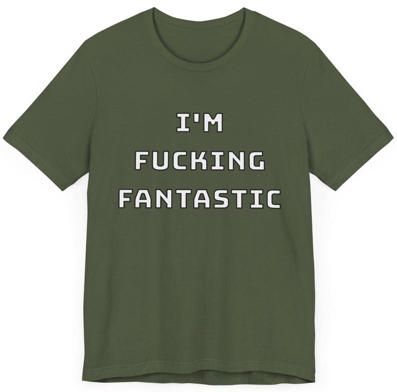 Funny Matching Couple Shirt Set: Anniversary Gift Tees Military Green
