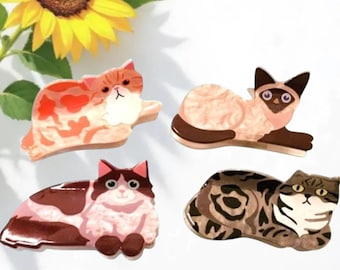 1975 Vintage GOODY Snap-tight KIDDIE Barrettes, 1.6