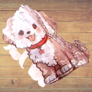 Dog Hair Clip: Puppy Claw Clip