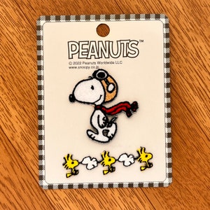 Peanuts-patches / Geborduurde patch / Opstrijkpatch