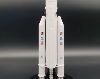Model rakiety Ariane 5: replika drukowana w 3D dla entuzjastów kosmosu