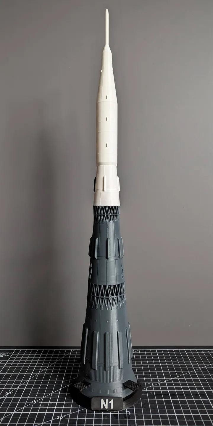 N1 rocket - Etsy 日本