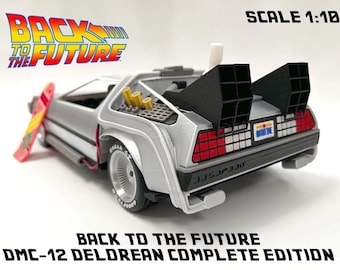 1/8スケール デロリアン キット用ホバーコンバージョン - Etsy 日本