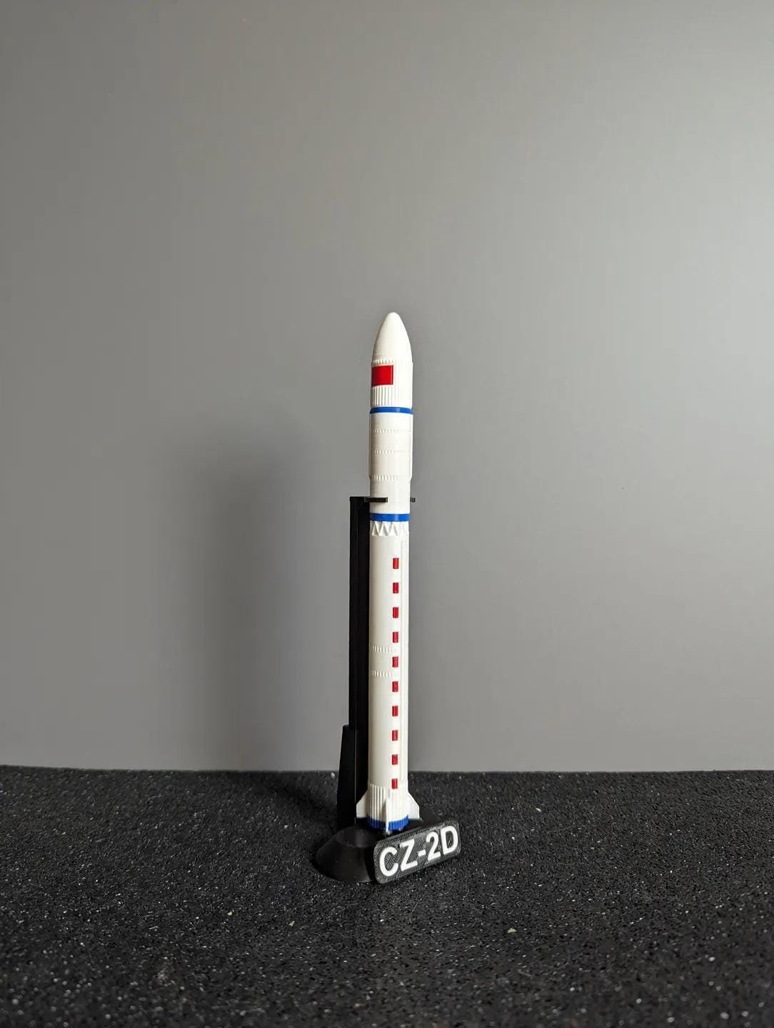 1/48 長征2号 (CZ-2E) プラモデルキット 長征2Dロケットモデルキット：3DプリントCZ-2Dレプリカ - Etsy 日本