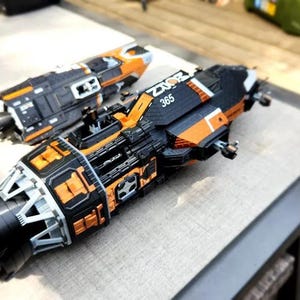 Diecast Spaceships Etsy UK