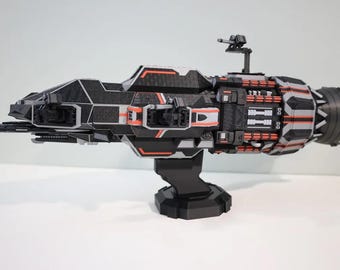 1:1000 ロシナンテ モデルキット | エクスパンスに登場する宇宙船を3D
