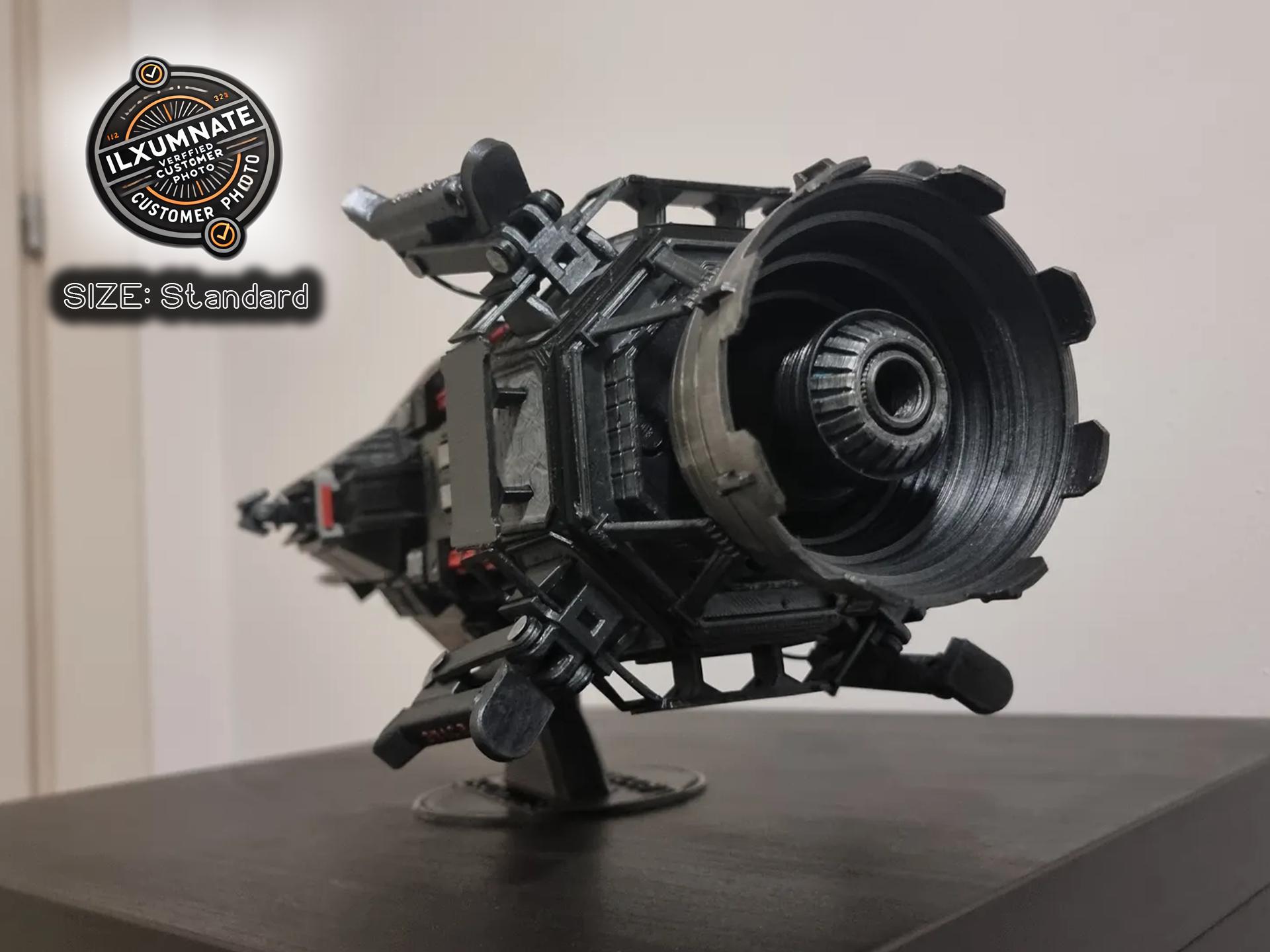 1:1000 ロシナンテ モデルキット | エクスパンスに登場する宇宙船を3D