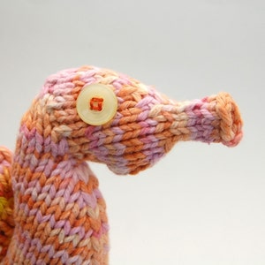 Seahorse Amigurumi Plush Toy Knitting Pattern PDF Digital Download image 2