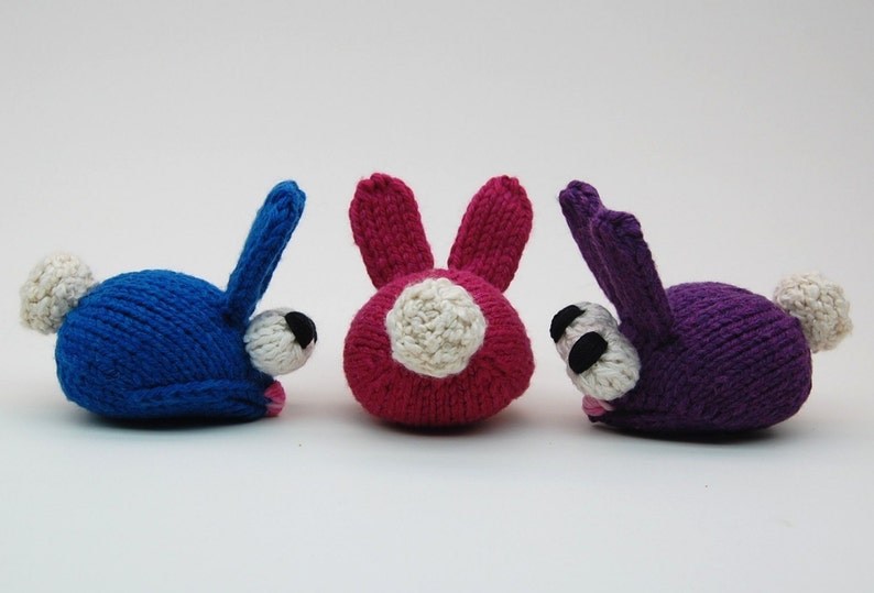 Bun Bons Amigurumi Rabbit Plush Toy Knitting Pattern PDF Digital Download image 4