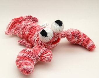 Lobstah Amigurumi Plush Toy Knitting Pattern PDF Digital Download