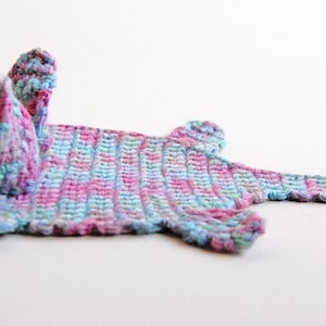 Crochet Splat Splat Cat Coaster Amigurumi Plush PDF Digital Download Pattern image 3