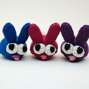 Bun Bons Amigurumi Rabbit Plush Toy Knitting Pattern PDF Digital Download image 3