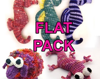 All the Flat Knit Patterns Instant PDF Downloads