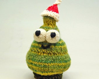 Duggy le sapin Amigurumi peluche jouet modèle de tricot PDF téléchargement numérique