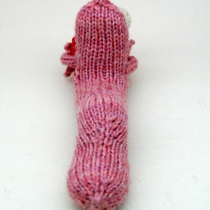 Bookworm Amigurumi Plush Toy Knitting Pattern PDF Digital Download image 5