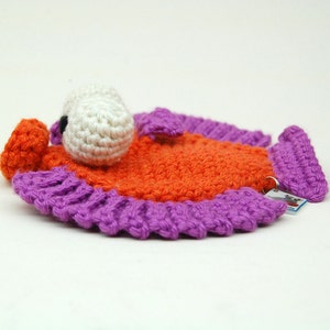 Crochet Flappy Flounder Amigurumi Plush Toy Pattern PDF Téléchargement numérique image 5