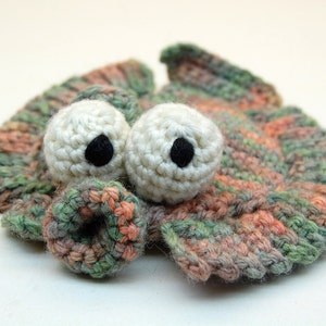 Crochet Flappy Flounder Amigurumi Plush Toy Pattern PDF Digital Download