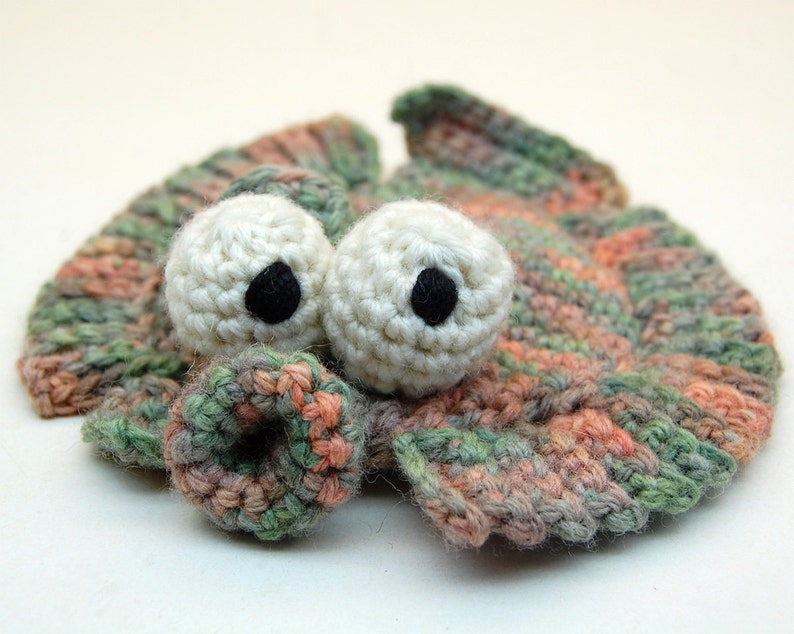 Crochet Flappy Flounder Amigurumi Plush Toy Pattern PDF Digital Download image 1