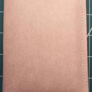 Unikat Brieftasche, Portmonee, Geldbörse, kartenetui aus waschbarer Kraftpappe