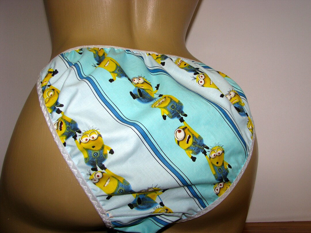 Minions Low Rise Hipster Panties for Men Super Comfy With Etsy