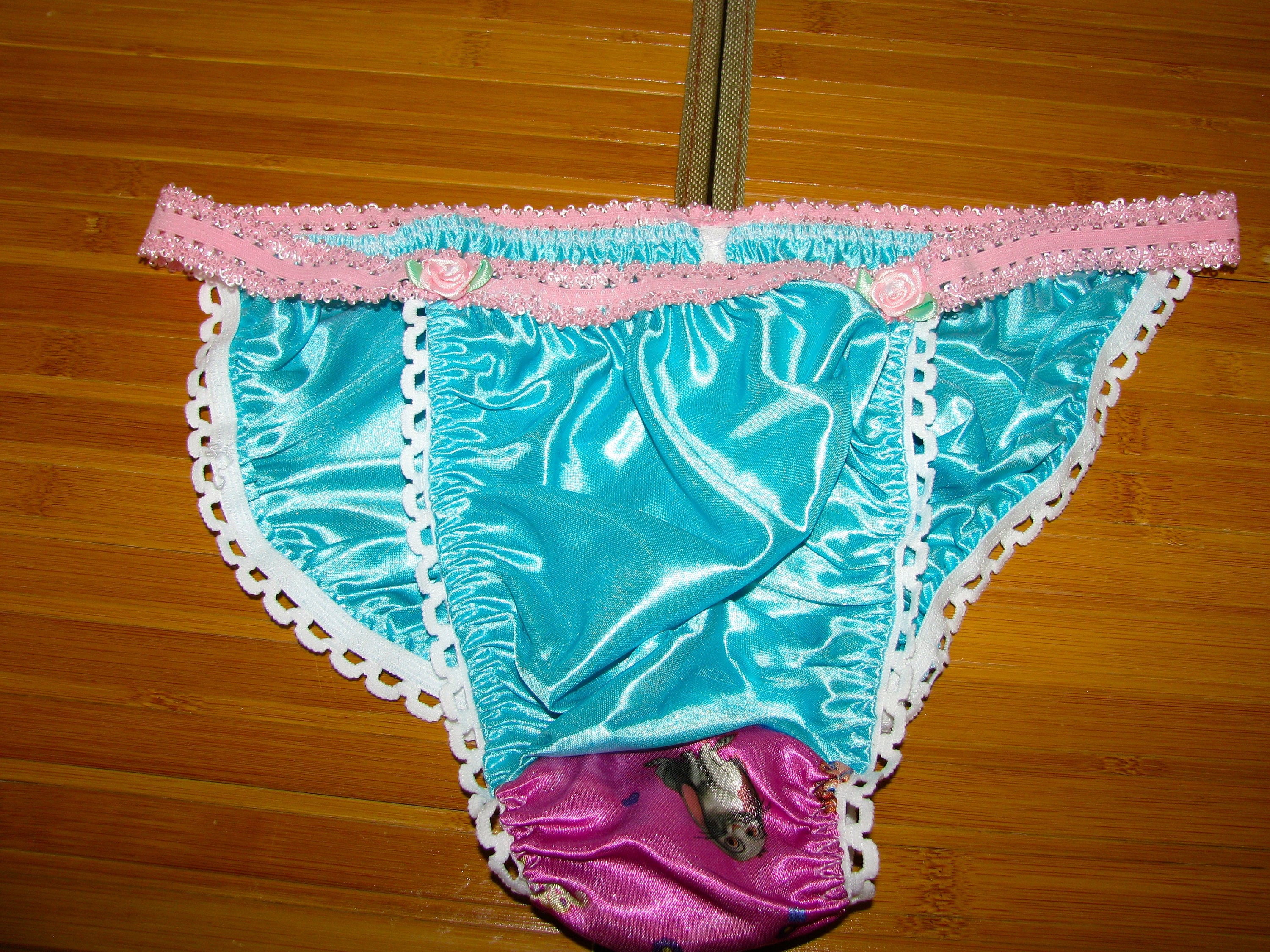 Satin Panties For Men Super Shiny Satin Gusset With Roomy Etsy