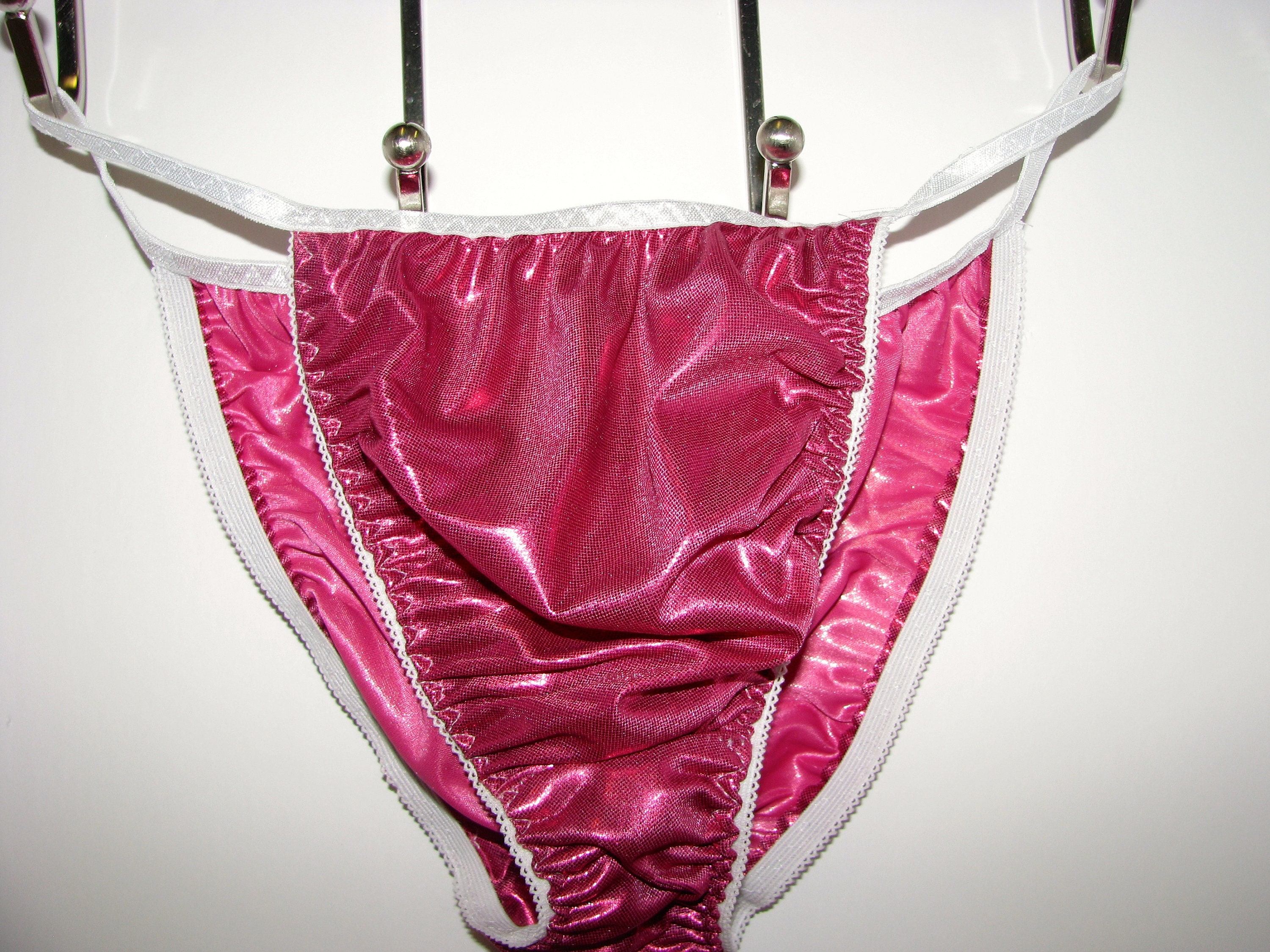 Low Rise Hipster Panties for Men Super Shiny Liquid Metal Etsy Canada