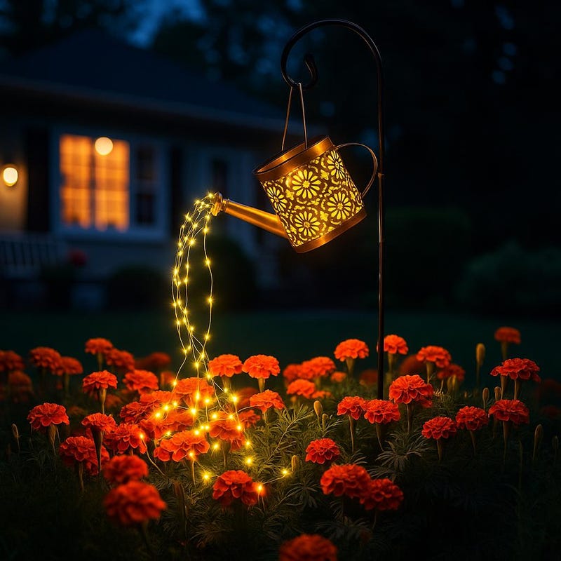 Watering Can Led Lights - Etsy