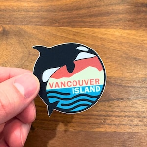 Vancouver Island Sticker