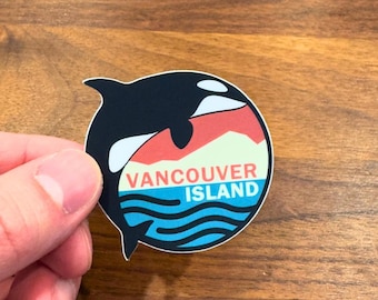 Vancouver Island Sticker