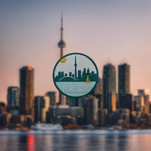 Toronto Embroidered Travel Patch
